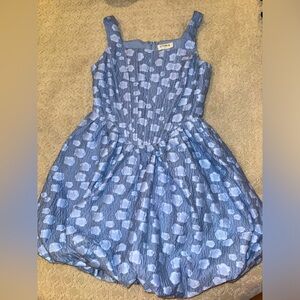Small Blue Storia Dress